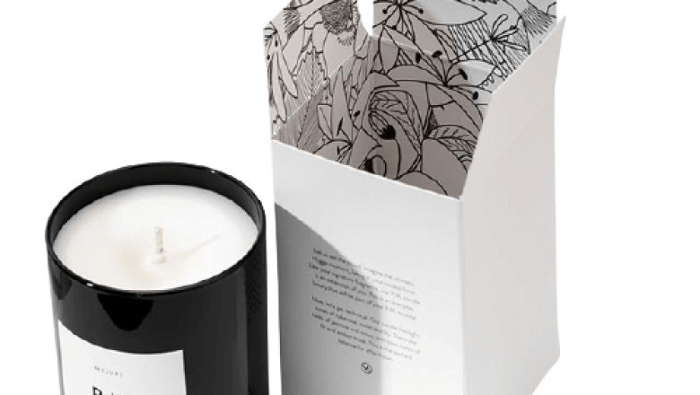 Custom Candle Packaging Boxes from New Year Sale