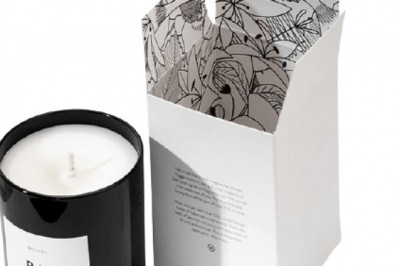 Custom Candle Packaging Boxes from New Year Sale