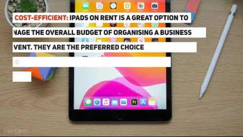 How are iPad Rentals Adding Value for Businesses and Events?
