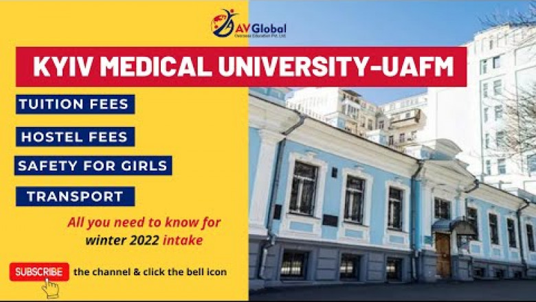 Kyiv Medical University of UAFM - MBBS in Ukraine | Tuition, Hostel Fees Girl's safety |Transport.