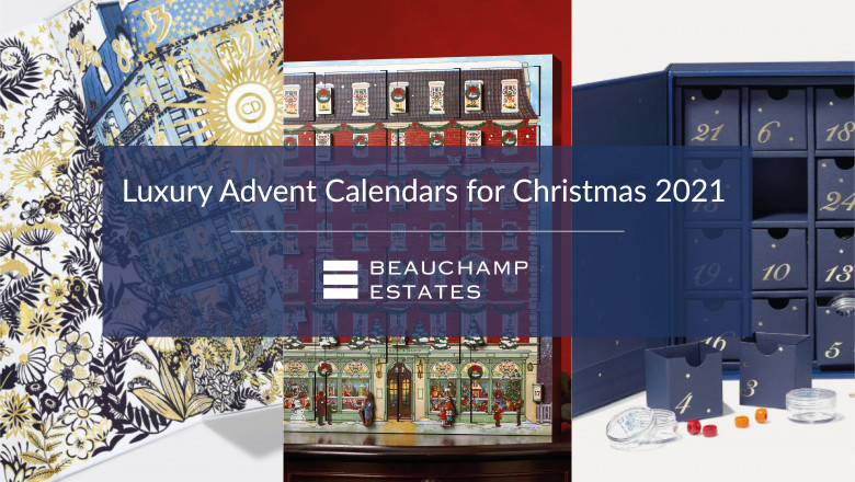 Luxury Advent Calendars for Christmas 2021