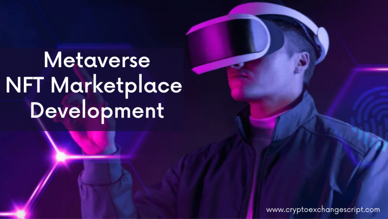 Metaverse NFT Marketplace Development Company-Coinjoker