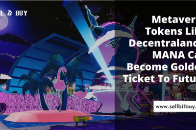 Metaverse Tokens Like Decentraland’s MANA Can Become Golden Ticket To Future