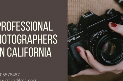 Professional photographers in California