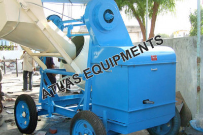 Small Concrete Mixer for Sale - Atlas Technologies Pvt. Ltd.