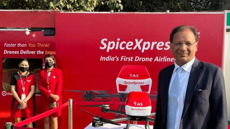 SpiceJet to introduce SpiceXpress drone service to target mid mile deliveries