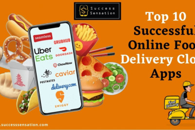 Top 10 Successful Online Food Delivery Clone Apps - Success Sensation