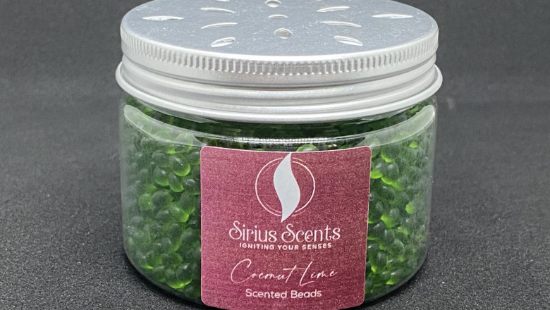 Aroma Beads Jars Sydney