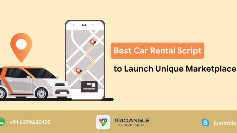 Best Car Rental Script to Launch Unique Marketplace