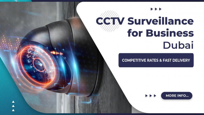 Brand New CCTV Surveillance for Businesses Dubai