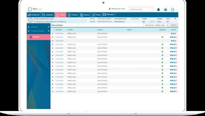 Free EHR - Electronic Health Records Software | MediFusion