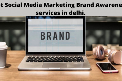 Get  Social Media Marketing Brand Awareness services in delhi.