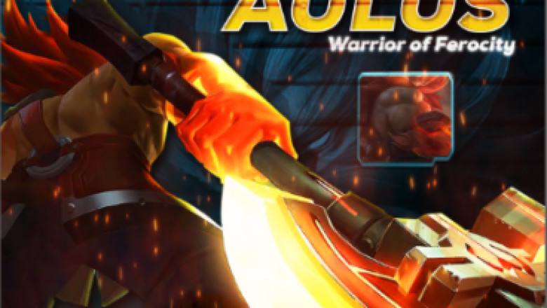 NEW HERO AULUS MOBILE LEGENDS BANG BANG