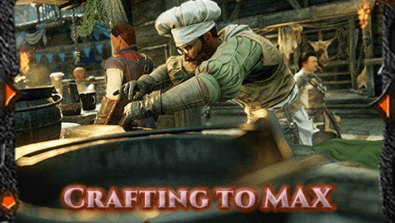 New World Cooking Leveling Tips