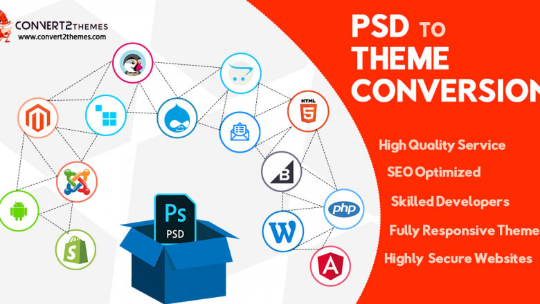 PSD to Theme Conversion Services