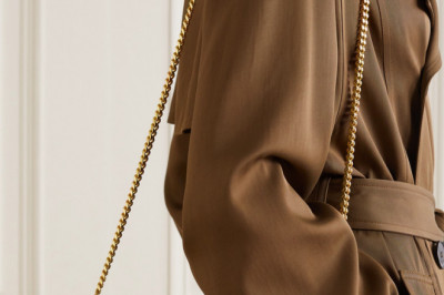Saint Laurent Handbag Sale gilt metal
