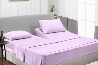 The Luxury Split King Sheet Set comes with 5 Pieces