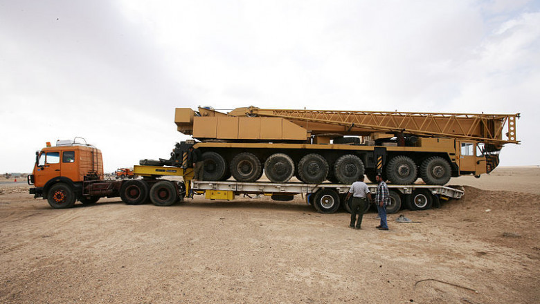 Trailer Transport at Roadload