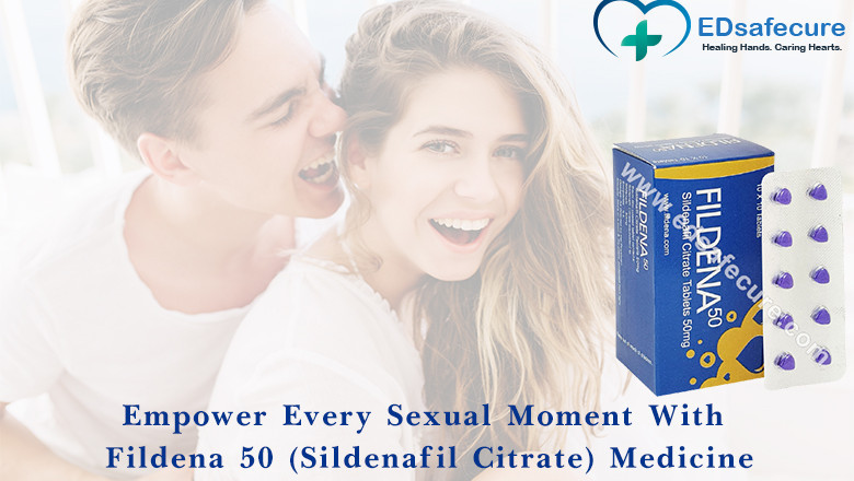 Buy Fildena 50 Pill | Excellent Quality + Discounts