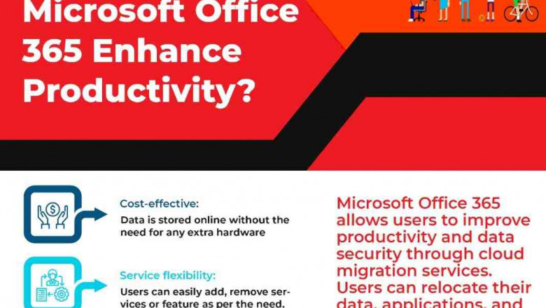 How does Migrating of MS Office 365 Enhance Productivity?