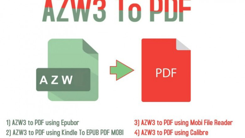 How To Convert AZW3 To PDF Format: Apex Solutions Limited