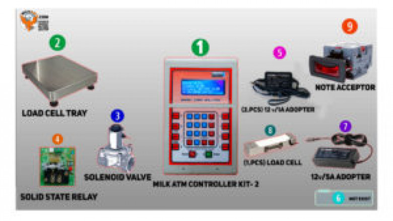 Milk Vending Machine Manufacturer