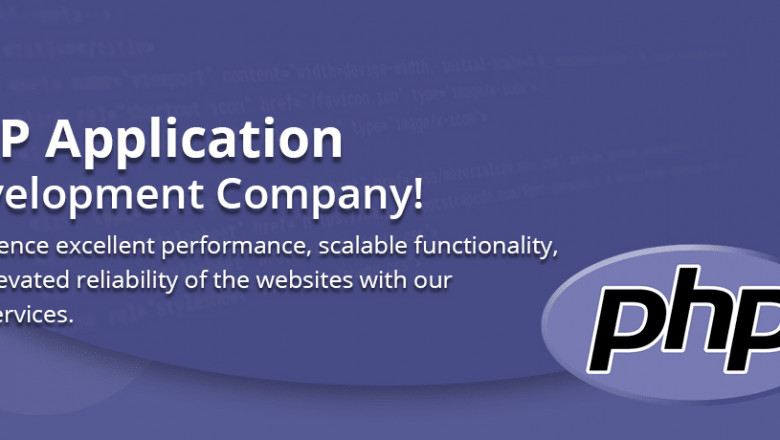 PHP Application Development company in USA