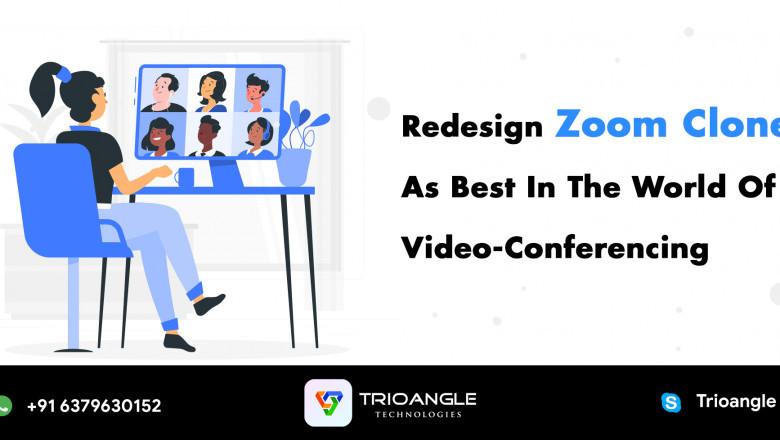 Redesign Zoom Clone As Best In The World Of Video-Conferencing