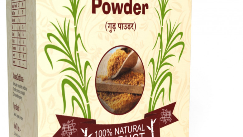 Ultra Natural Organic Jaggery Powder - ultrahealthcare.in
