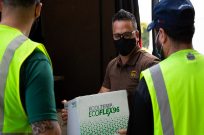 UPS delivers one billion vaccine doses by adapting unique global efforts