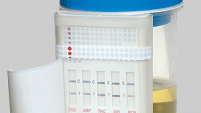 5 Panel Urine Drug Test