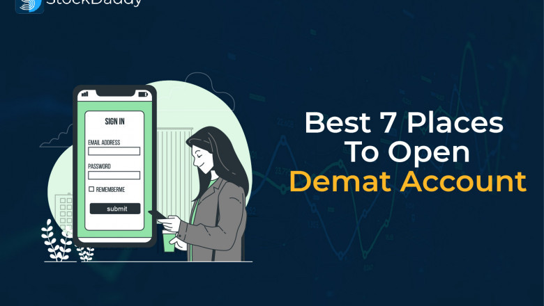 Demat account, open demat account with top brokers | StockDaddy