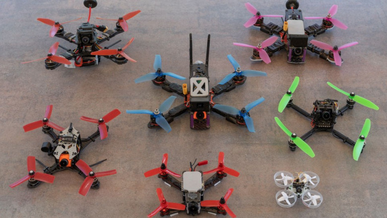 Despite Being In Its Early Stages, The Racing Drones Market Is Expected To Grow At A Breakneck Pace During The Forecast Period (2019-2027)