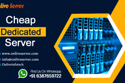 Get  amazing Cheap Dedicated Server from Onlive Server