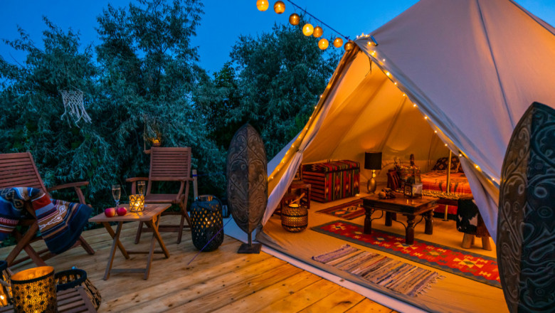 Glamping Market Expected to Rise at a CAGR of 13.4% during 2021-2026