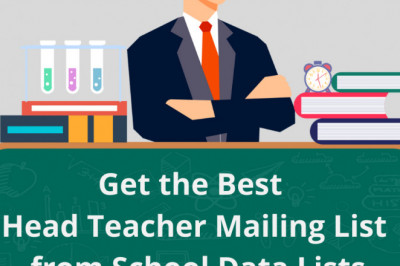 Head Teacher Mailing List - SchoolDataLists