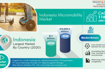 Indonesia Micromobility Market Analysis, Key Players and Growth Analysis