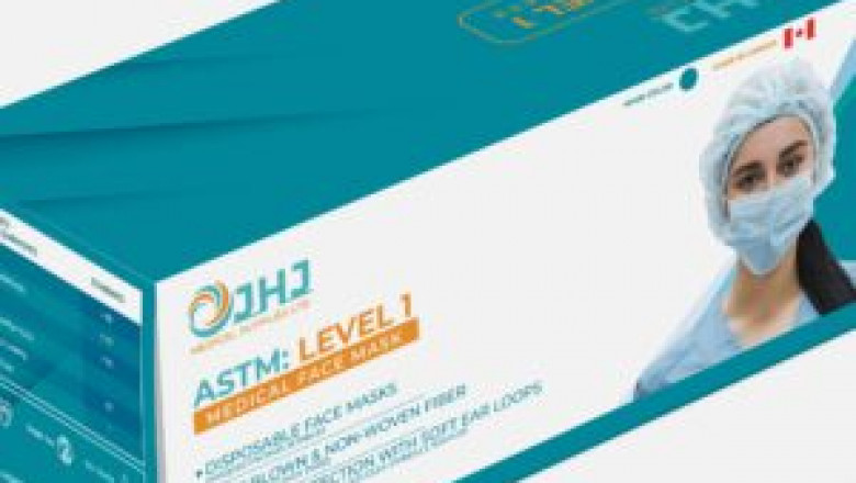 Level 1 medical face masks