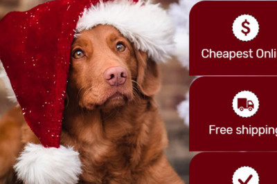 PetVetExpress has amazing Christmas deals on all pet supplies.