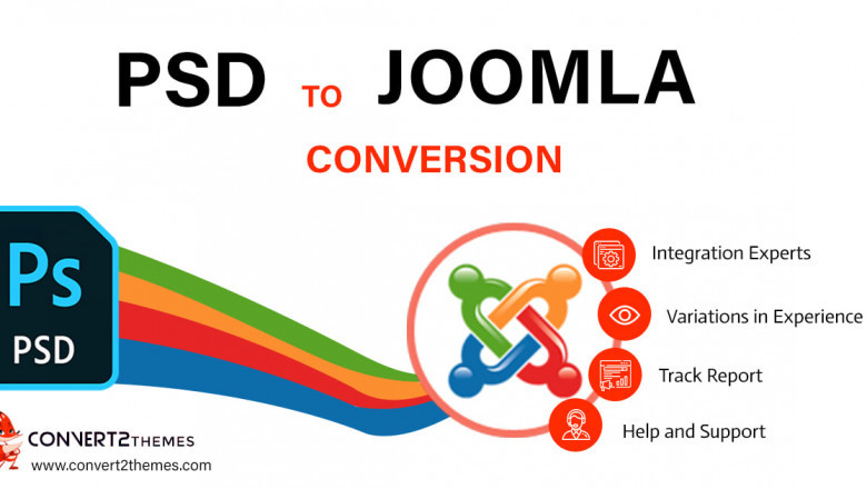 PSD to Joomla Conversion