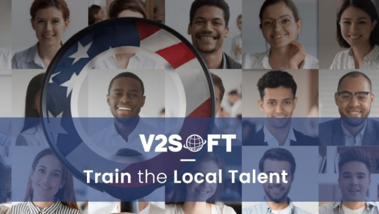 V2Soft Staffing - Help right when you need it