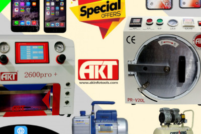 vacuum oca lamination machine