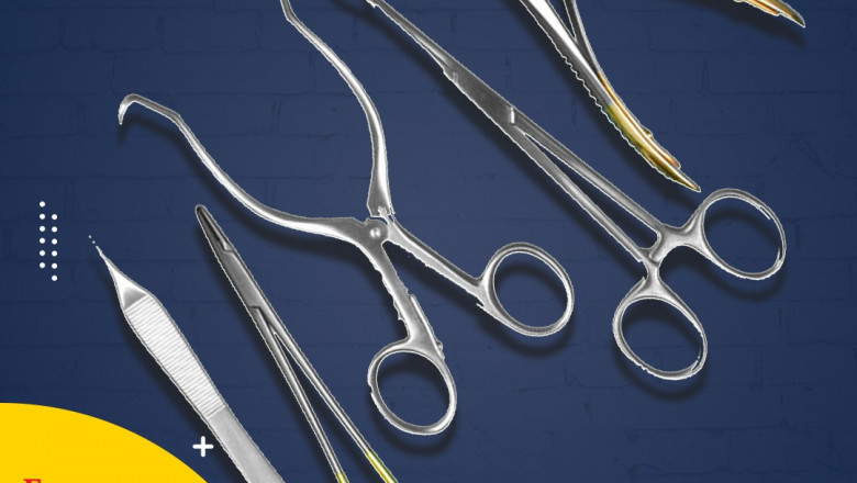 What kind of Surgical Instruments are used by Surgeons?