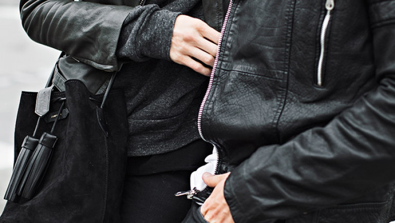 7 ways to style your leather perfectly