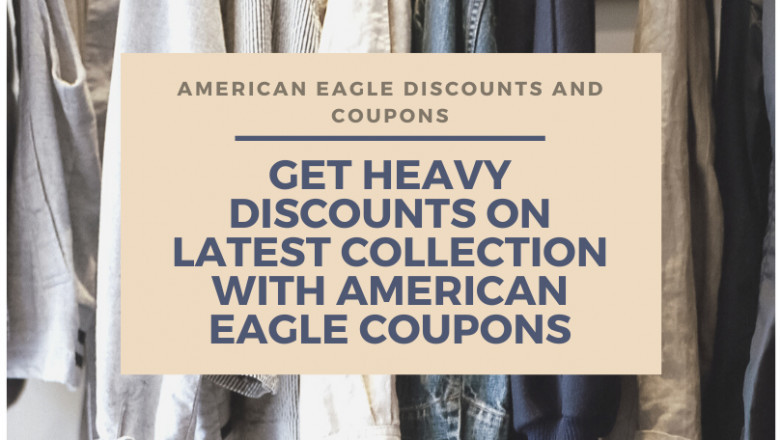 American Eagle Discounts and Coupon Codes