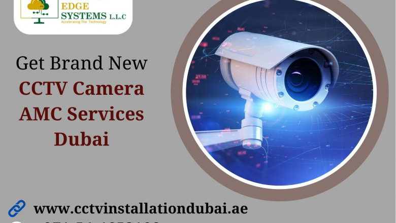 Avail Latest Versions of CCTV Camera AMC Dubai