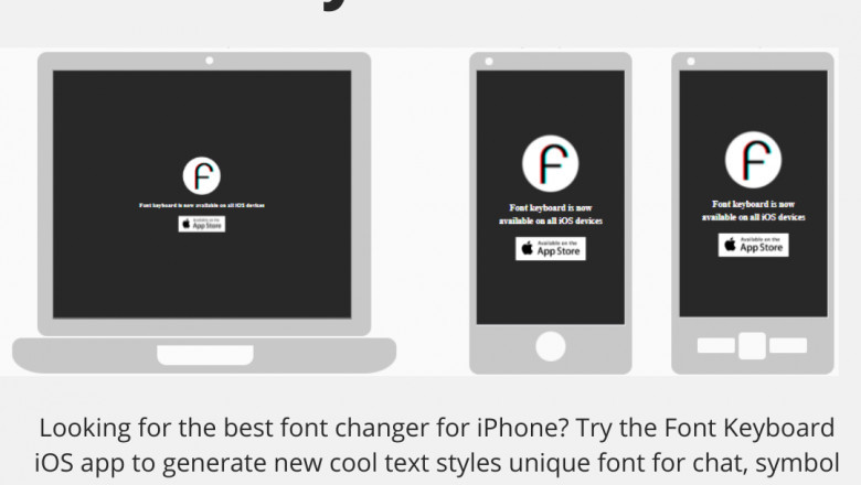 Cool fancy text generator - font generator & font changer