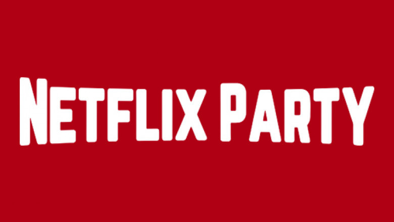 Netflix Party - Netflix Watch Party | Let’s Watch Netflix Together