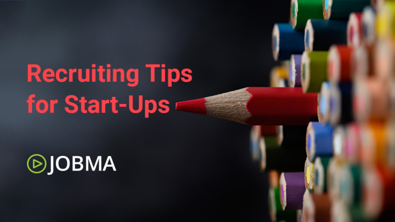 Recruiting Tips for Startups - Jobma