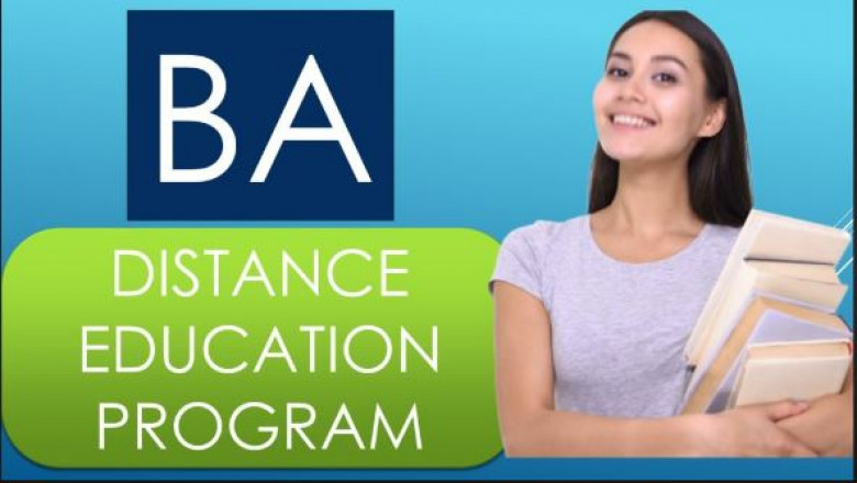 BA English Distance Education Correspondence Degree Courses Admission 2022